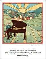 Children's Pieces for Piano piano sheet music cover